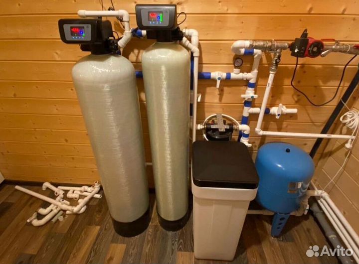 Фильтр обезжелезивания воды