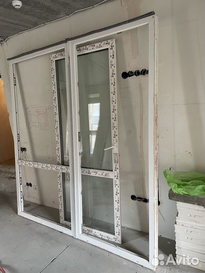 Перегородки пвх бу