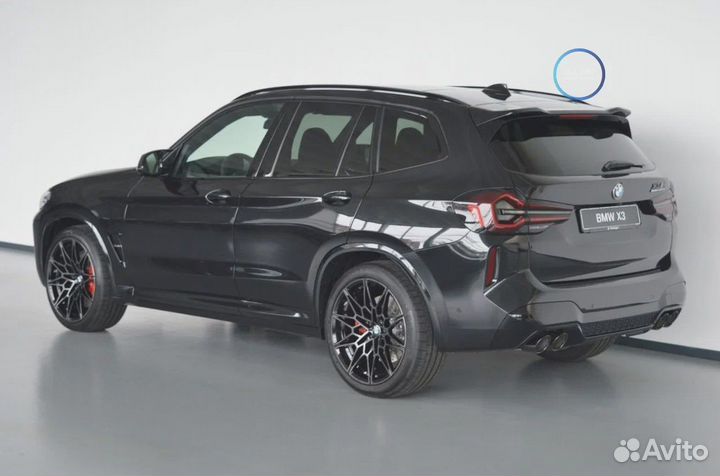 BMW X3 M 3.0 AT, 2023, 17 км