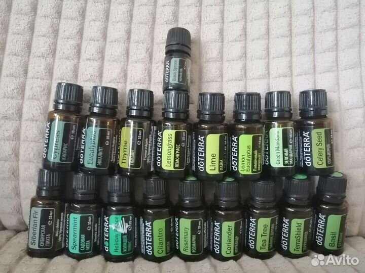 Натуральные эфирные масла