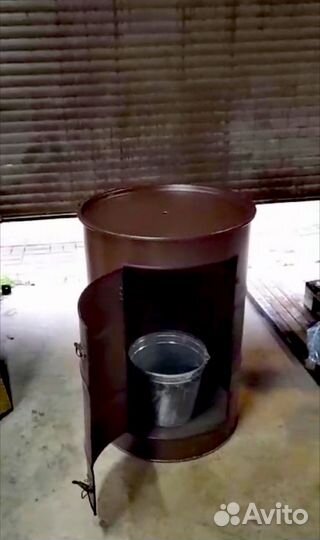 Пепельница в курилку на производство