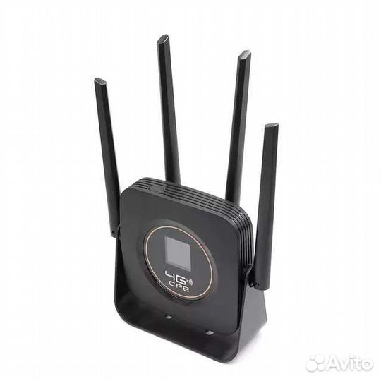4G Wi-Fi роутер CPE CPF 903B любая сим
