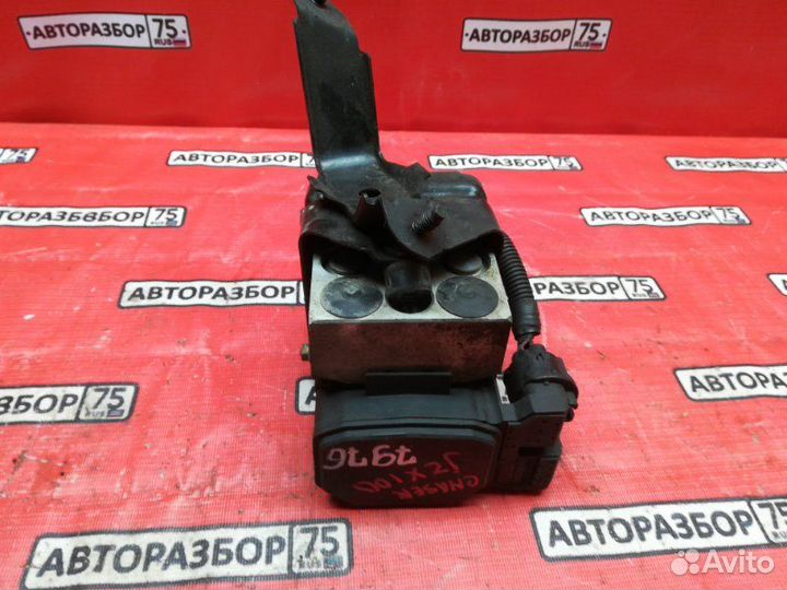 Блок abs Toyota Chaser JZX100 1jzge 1997