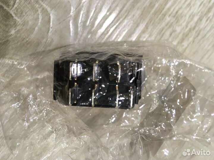 Кнопка включения лебёдки