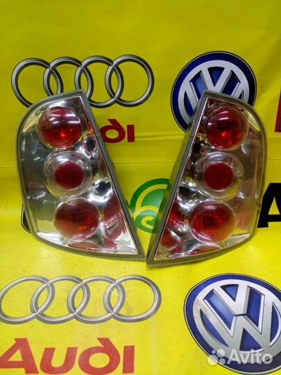 Фонарь задний задний Skoda Fabia хетчбек 4 дв. 1.2