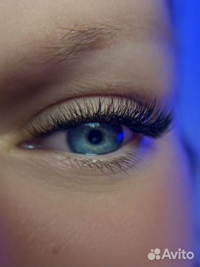 Модели на наращивание ресниц 1D, 1,5D, 2D, мокрый
