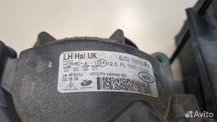 Фара (передняя) Land Rover Range Rover Evoque, 201