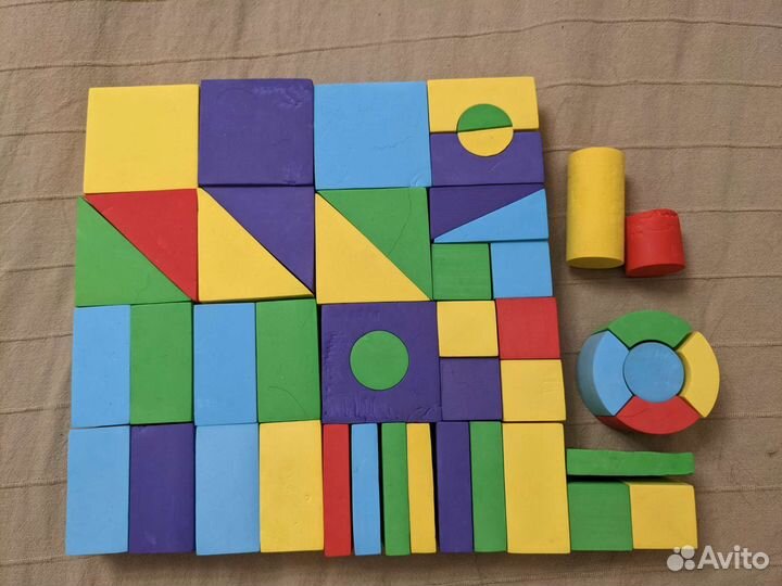 Конструктор мягкий