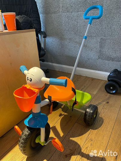 Трехколесный велосипед chicco