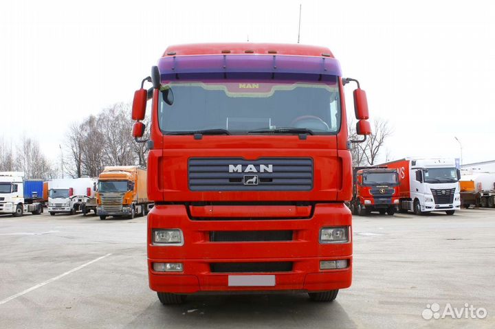 MAN TGA 18.480, 2008