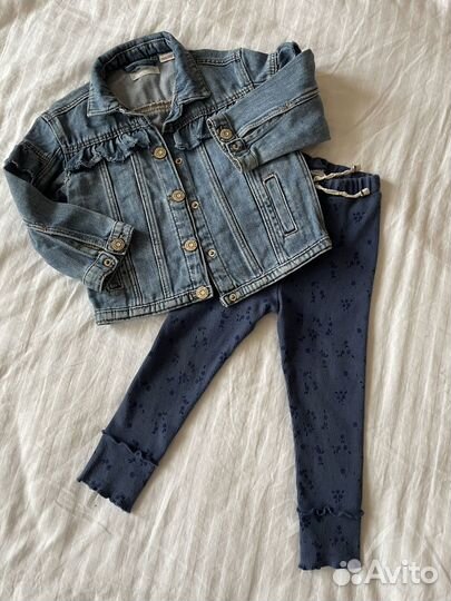 Фирменные вещи для девочки 86-92