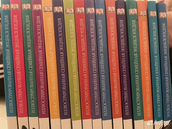 Книги энциклопедия коллекция