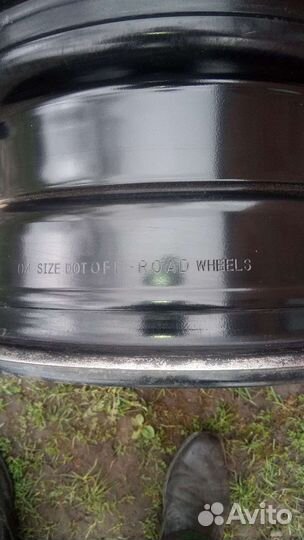 Стальные диски OFF-road wheels