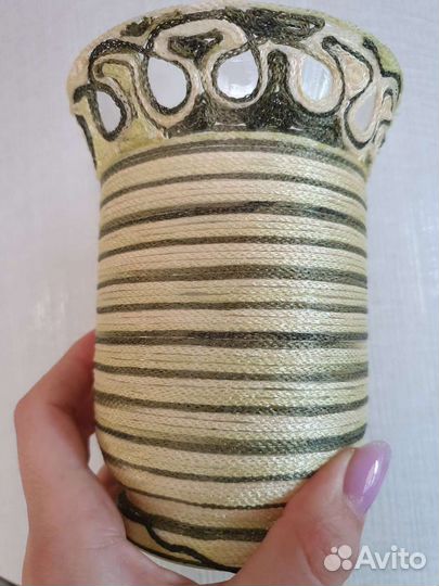 Стеклянная ваза