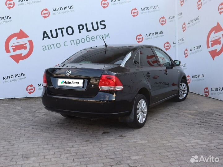 Volkswagen Polo 1.6 AT, 2013, 170 000 км