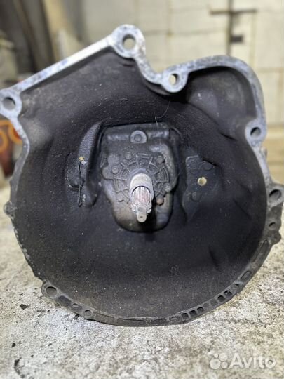 Кпп ZF s5-16, карданный вал, редуктор 188 тип 4,45