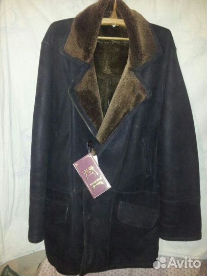 Дубленка муж. новая