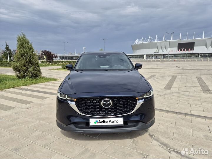 Mazda CX-5 2.5 AT, 2022, 39 193 км