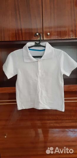 Рубашка поло 6-8л. На мальчика