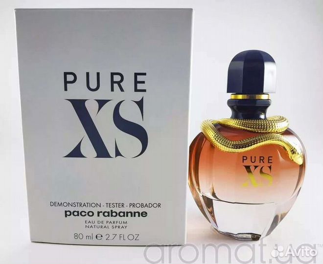 Духи Paco Rabanne Pure XS