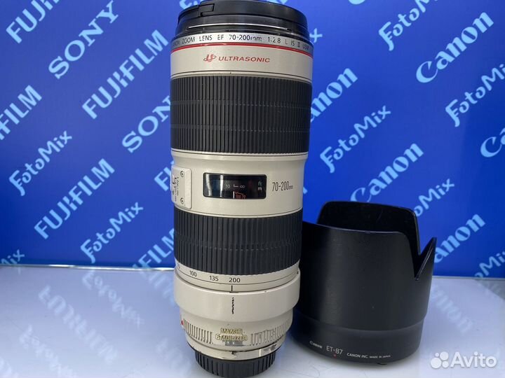 Canon 70-200mm ii sn1139