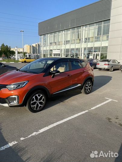 Renault Kaptur 1.6 CVT, 2019, 55 000 км