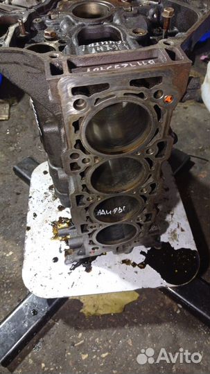 Блок двигателя Опель A16XHT под расточку