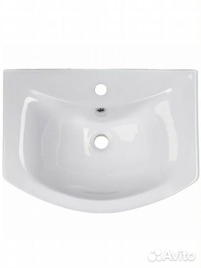 Раковина в ванную с отверстием Santek новая