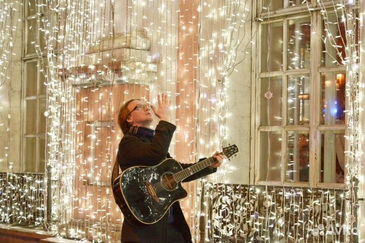 Певец-гитарист на Ваш праздник