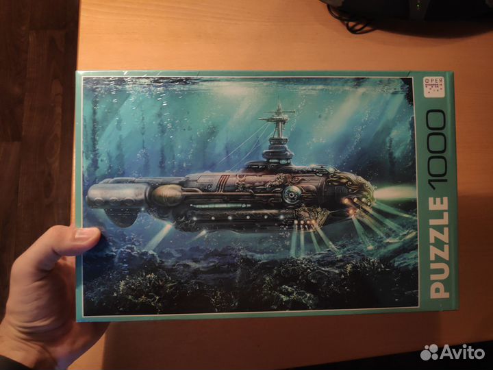 Пазлы запакованные