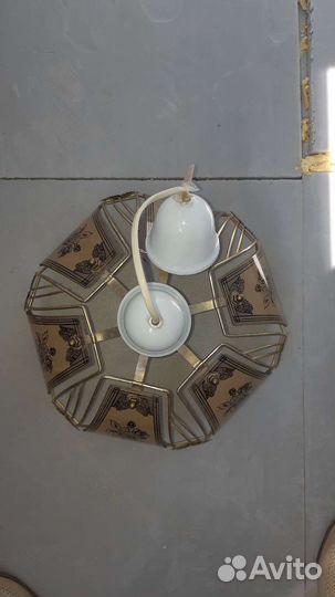 Подвесной светильник бу