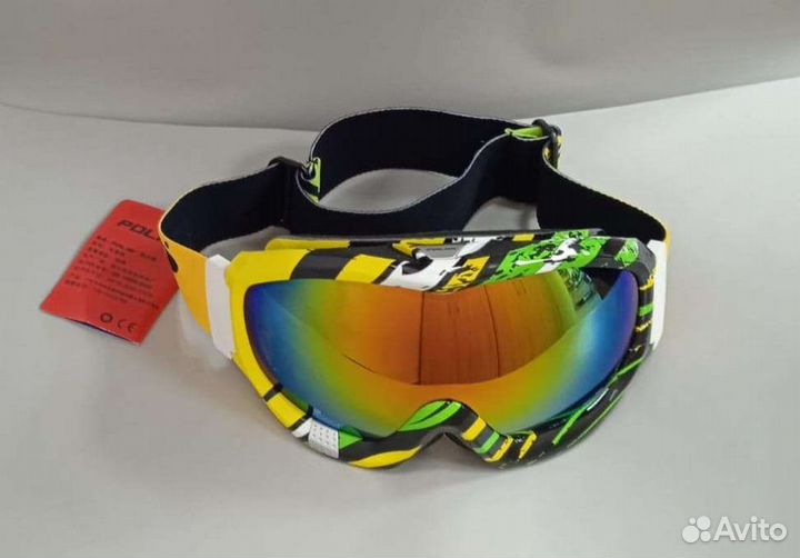 Горнолыжные очки (polisi)