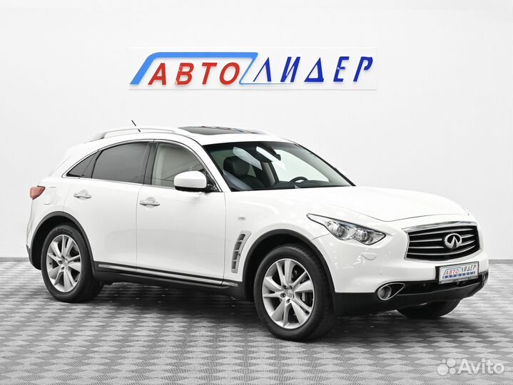 Infiniti FX37 3.7 AT, 2013, 147 000 км
