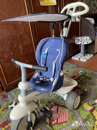 Детский трехколесный велосипед SMART trike