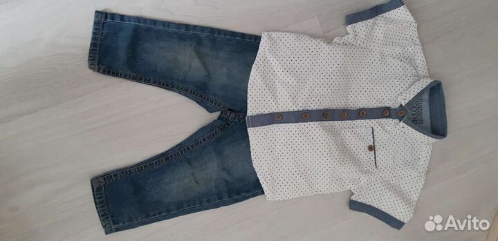 Детские вещи на мальчика. 1-2 года