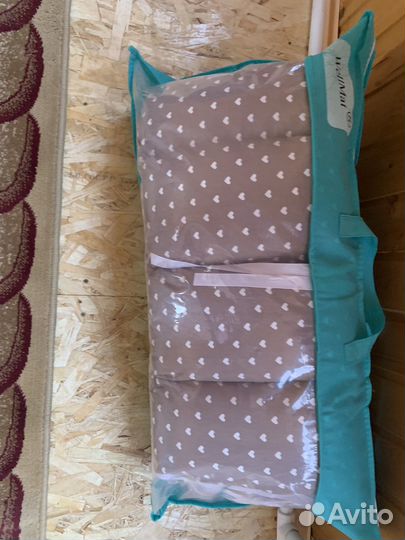 Бортики в детскую кроватку