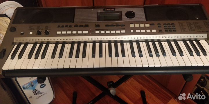 Синтезатор yamaha PSR E443