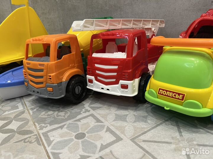 Большие машинки