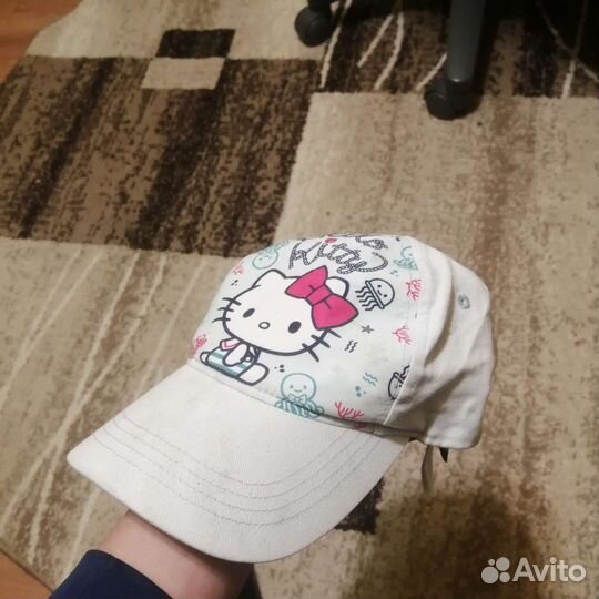 Бейсболка детская Hello Kitty