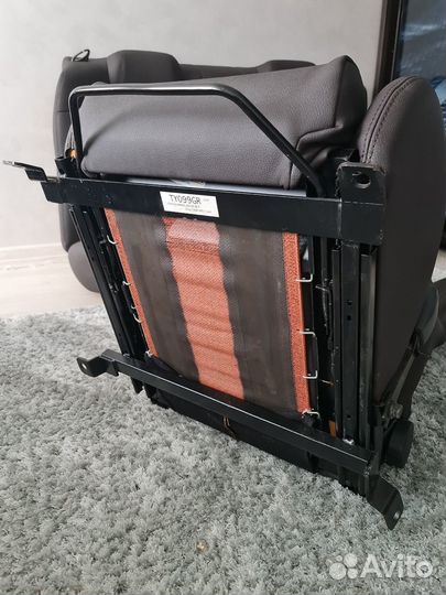 Комплект сидух с водительским Recaro SP JS