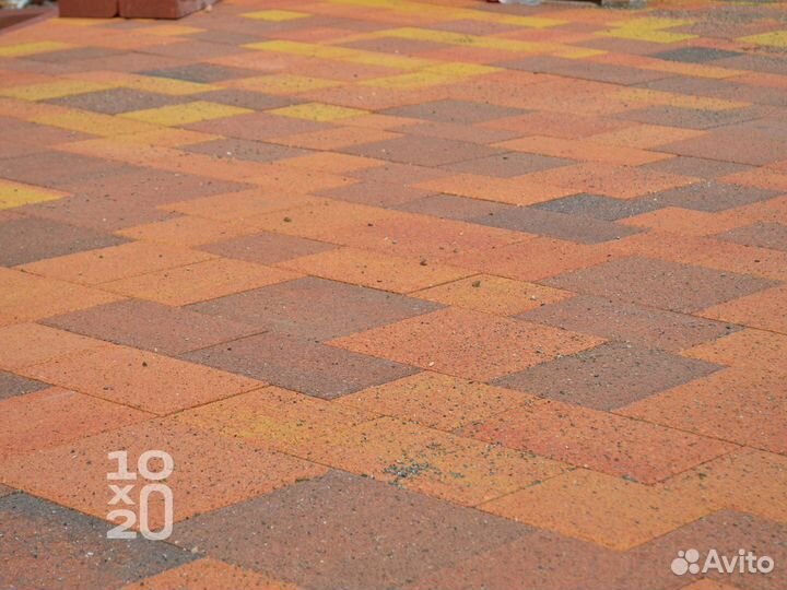 Тротуарная плитка, бордюры