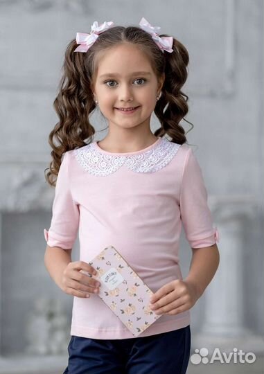 Блузка для девочки 128 размер