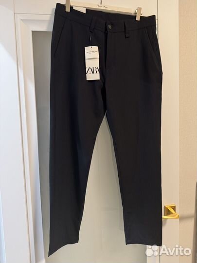 Брюки мужские zara размер 40