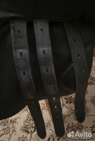 Седло конкурное/троеборное Белая грива