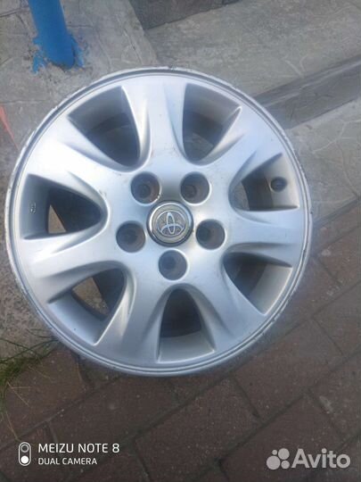 Диски Toyota оригинальные