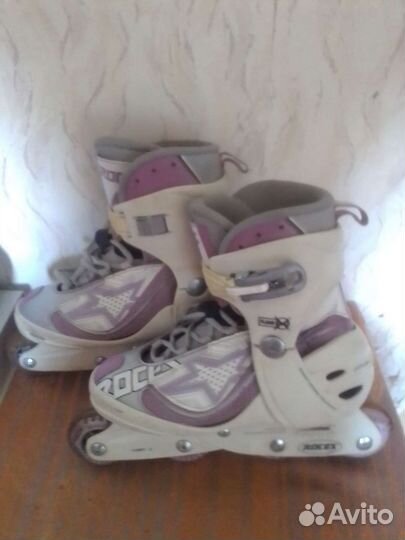 2 пары Ролики Roces flash 2.0L и Joerex