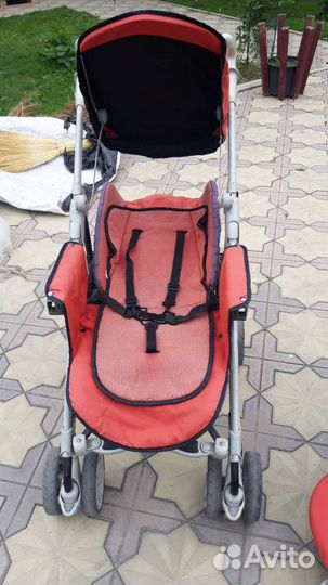 Коляска 3 в 1