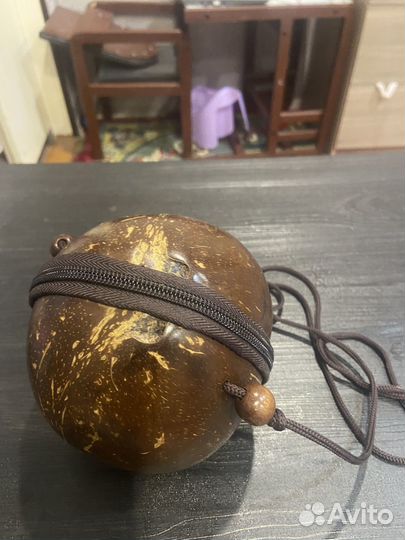 Сумка из кокоса