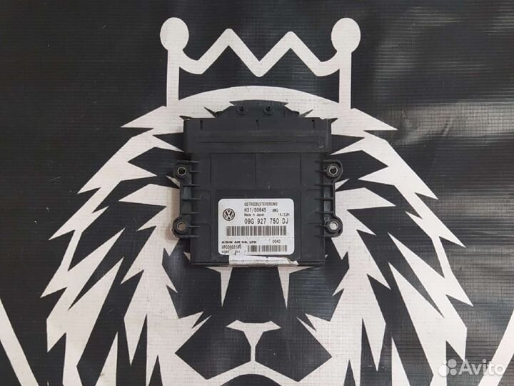 Блок управления АКПП Volkswagen Golf 09G927750DJ