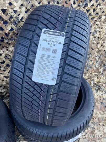 Continental ContiWinterContact TS 830P SUV 265/45 R20 и 295/40 R20 108W